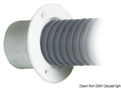 Fleksibilna cev PVC bela rola 10 m